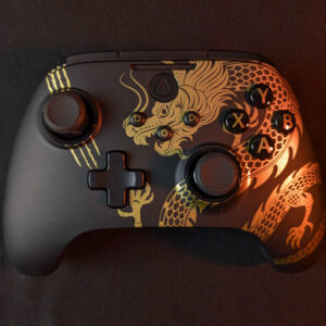 PowerA Battle Dragon Advance Wireless Controller, Bluetooth/2.4GHz, Hall Trigger