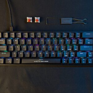 Cosmic Byte CB-GK-31 Artemis 68-Key RGB Mechanical Keyboard with Hot-Swappable R