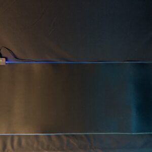 Zebronics ZEB Blaze XL RGB Gaming Mousepad with 13 Lighting Modes & Anti-Slip Ba