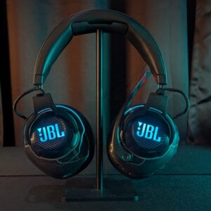 JBL Quantum 910 Wireless Gaming Headset, ANC, Spatial Audio, 50mm Drivers, 39H B