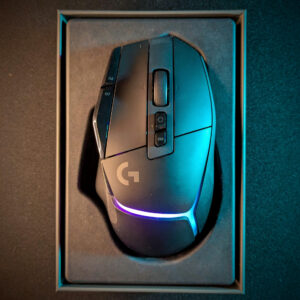 Logitech G502 X Lightspeed Wireless RGB Gaming Mouse, 25K DPI, Hybrid Switches