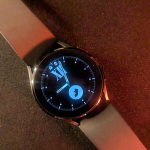 Samsung Galaxy Watch4 Classic LTE (42mm) – Smartwatch with Fitness Tracking, Bla