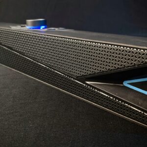 Amazon Basics ABSBX20R Bluetooth Soundbar, 20W, Dual Drivers, TF Card, AUX/USB