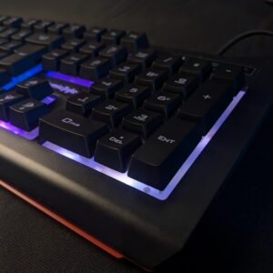 Cosmic Byte CB-GK-02 Corona Gaming Keyboard, RGB Backlit, 19-Key Anti-Ghosting