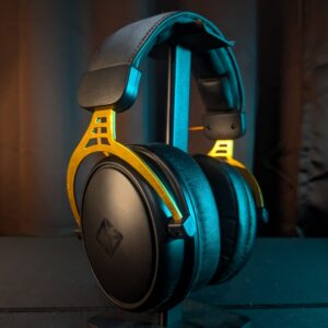 Cosmic Byte Hades Wireless + Bluetooth Gaming Headset, 100H Battery, ENC Mic