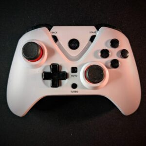 Cosmic Byte ARES Wireless Controller, Magnetic Triggers, Dual Vibration, Backlit