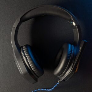 Cosmic Byte GS430 Wired Gaming Headset with RGB, 3.5mm Jack, Noise-Cancel Mic
