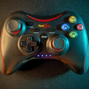 Redgear Pro Wireless Gamepad, 2.4GHz, Dual Motor, Illuminated Keys