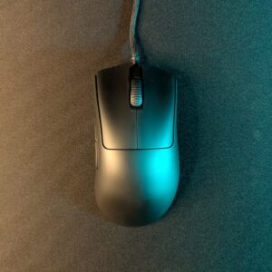 Razer DeathAdder V3 Wired Gaming Mouse, 59g Ultra-Light, 30K Optical Sensor, 8K