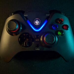 Cosmic Byte ARES Wireless Controller, Magnetic Triggers, Dual Vibration