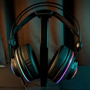 Cosmic Byte Proteus Gaming Headset, 7.1 Surround, ENC Mic, USB & 3.5mm, RGB LED