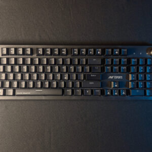 Ant Esports MK1850 Mechanical Keyboard, Blue Switch, RGB Backlit, 104 Keys