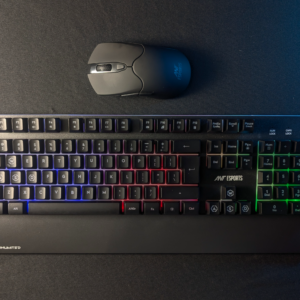 Ant Esports KM500W Pro Wireless Gaming Keyboard & Mouse Combo, RGB, 2.4GHz